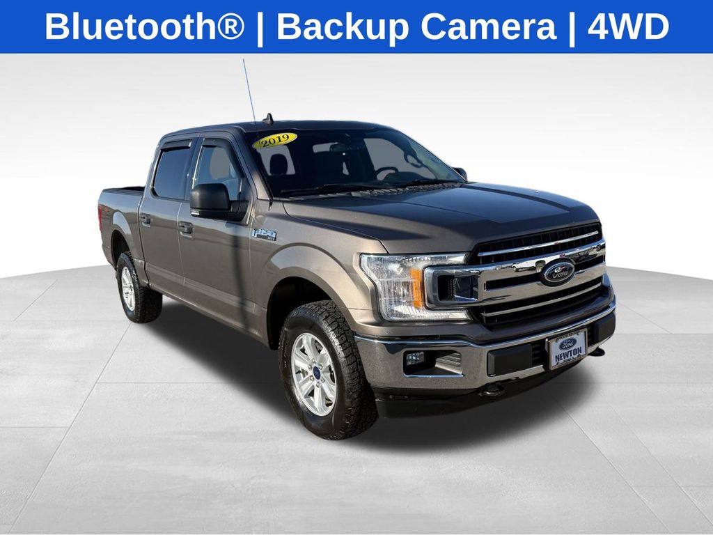 used 2019 Ford F-150 car, priced at $30,377