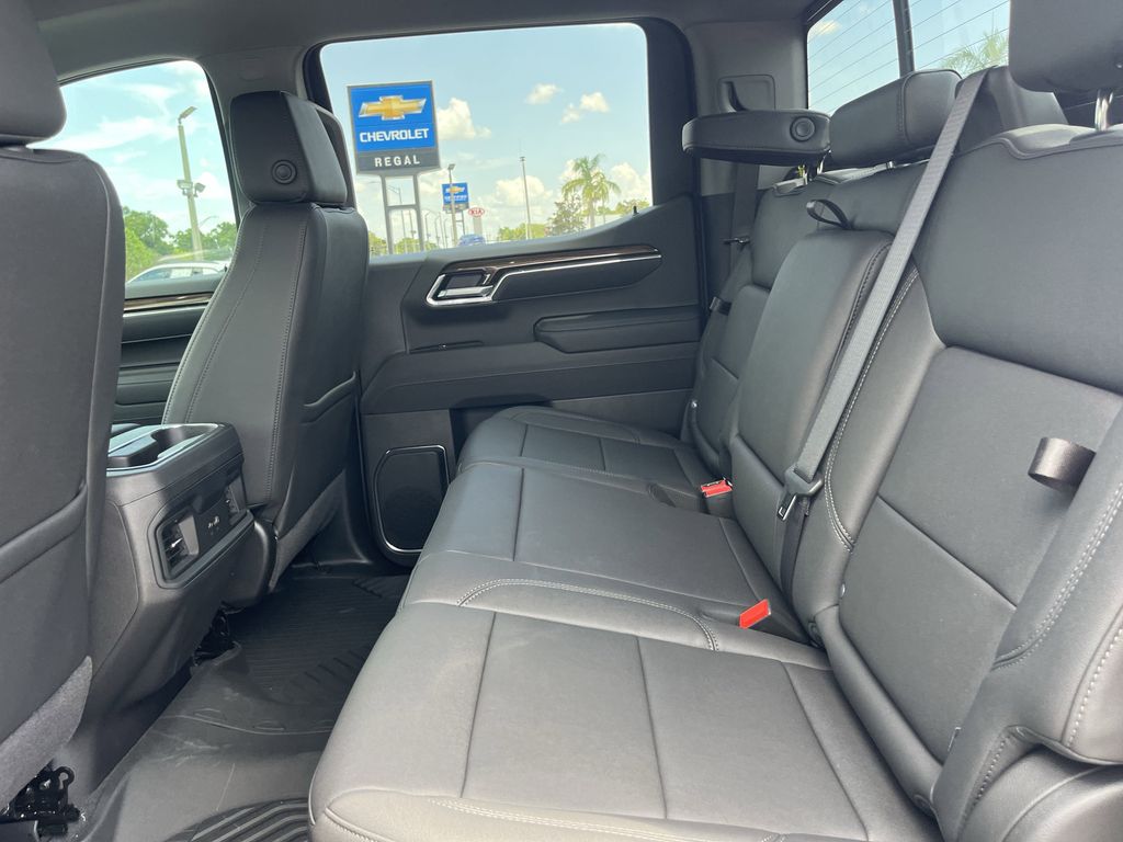 new 2025 Chevrolet Silverado 1500 car, priced at $61,130