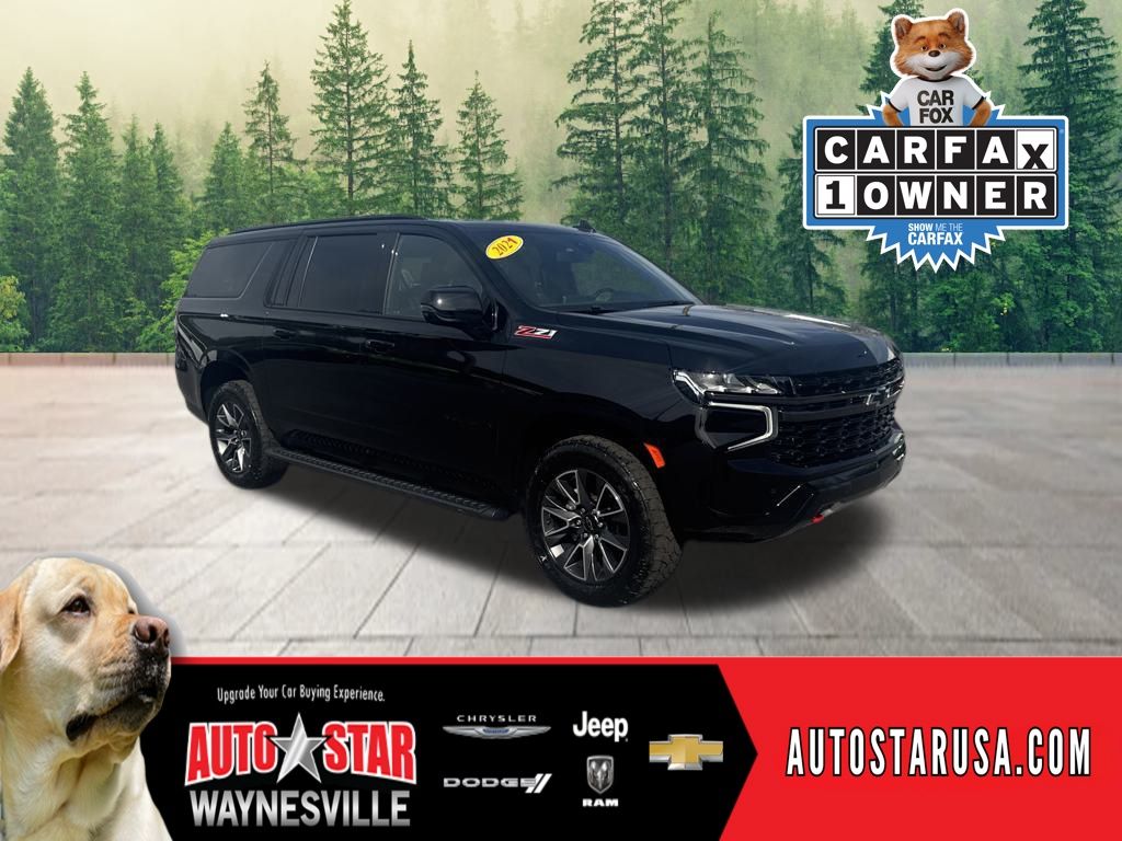 used 2021 Chevrolet Suburban car, priced at $40,800