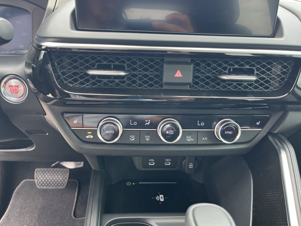 new 2025 Acura ADX car, priced at $36,950