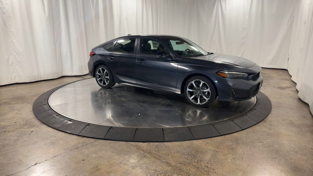 new 2025 Honda Civic Hybrid car, priced at $34,300