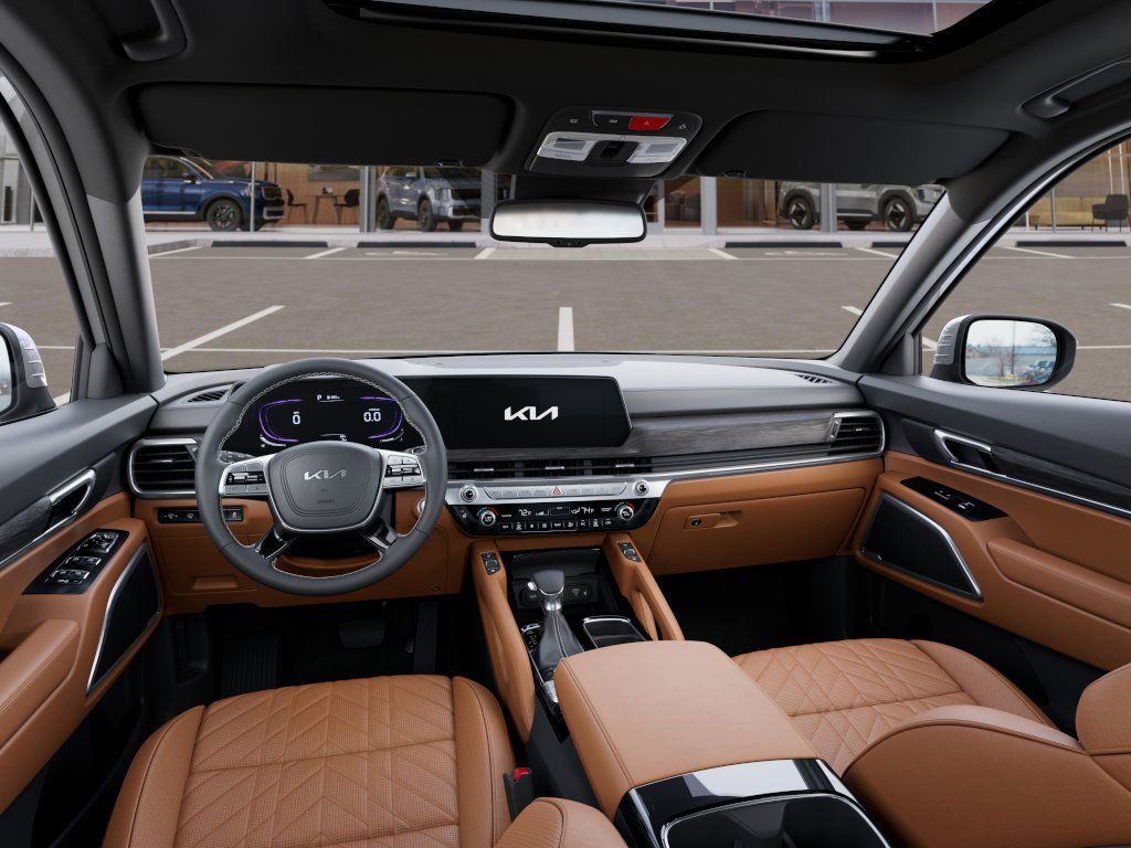 new 2025 Kia Telluride car, priced at $46,769
