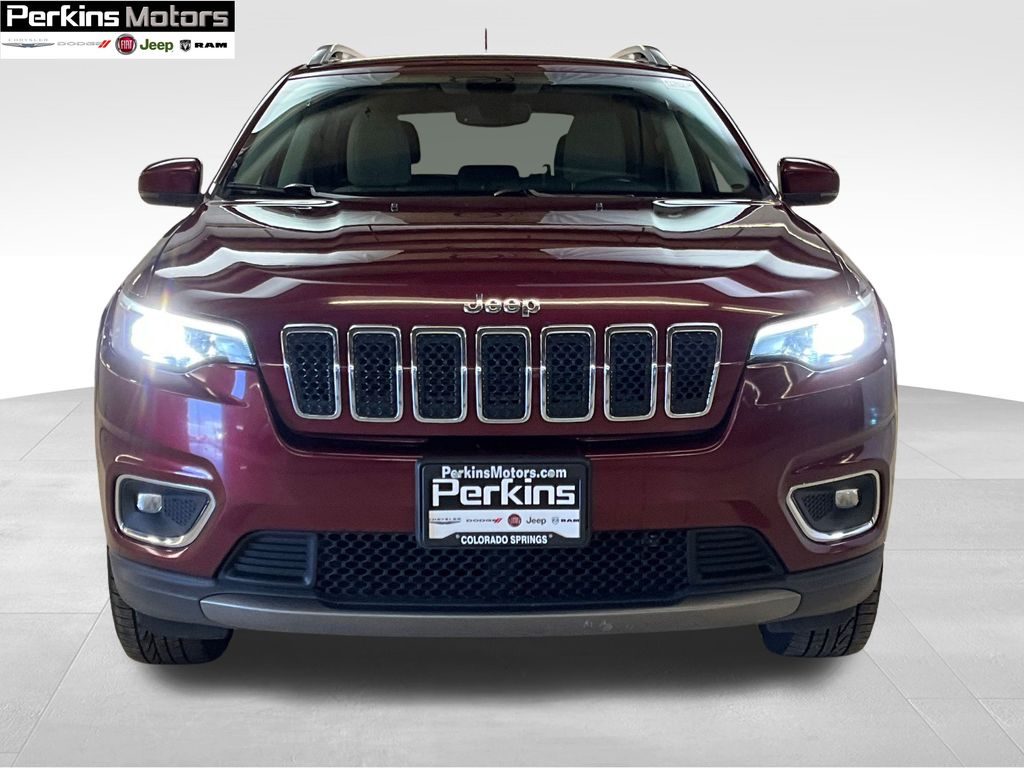 used 2020 Jeep Cherokee car, priced at $17,165