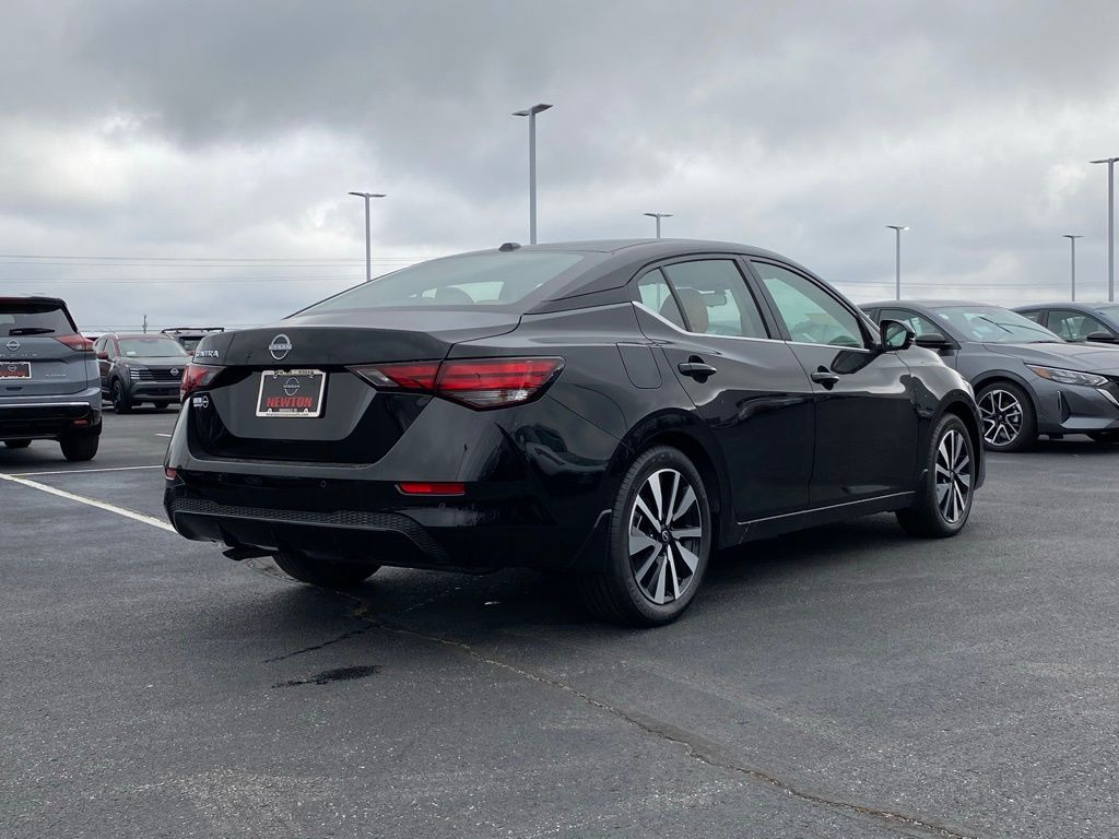 new 2025 Nissan Sentra car, priced at $25,571