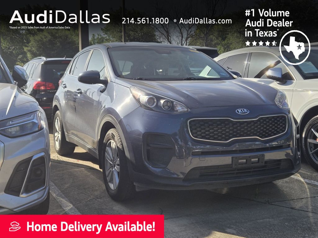 used 2017 Kia Sportage car, priced at $12,871