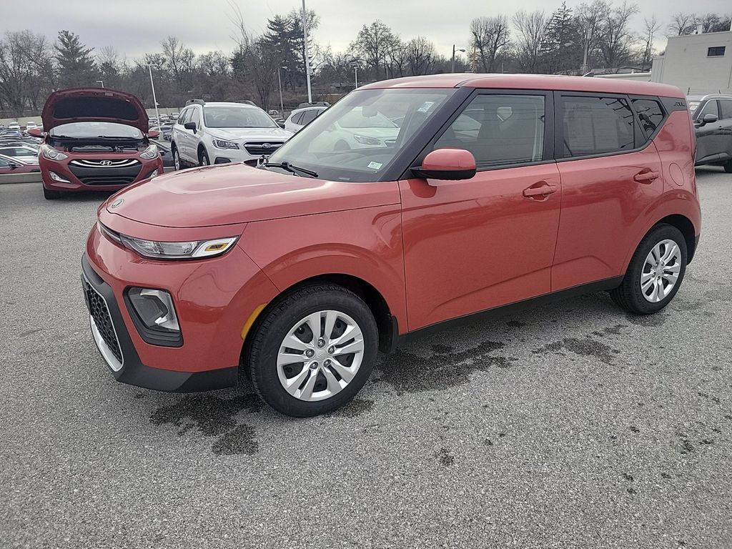 used 2020 Kia Soul car, priced at $14,979