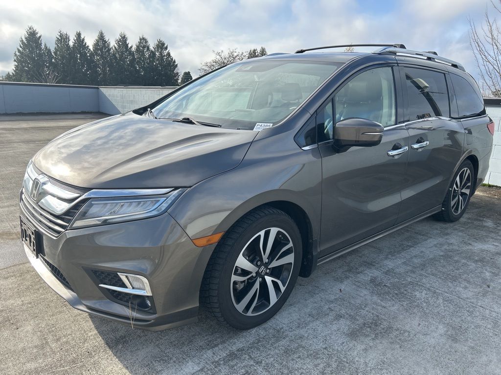 used 2019 Honda Odyssey car, priced at $26,968