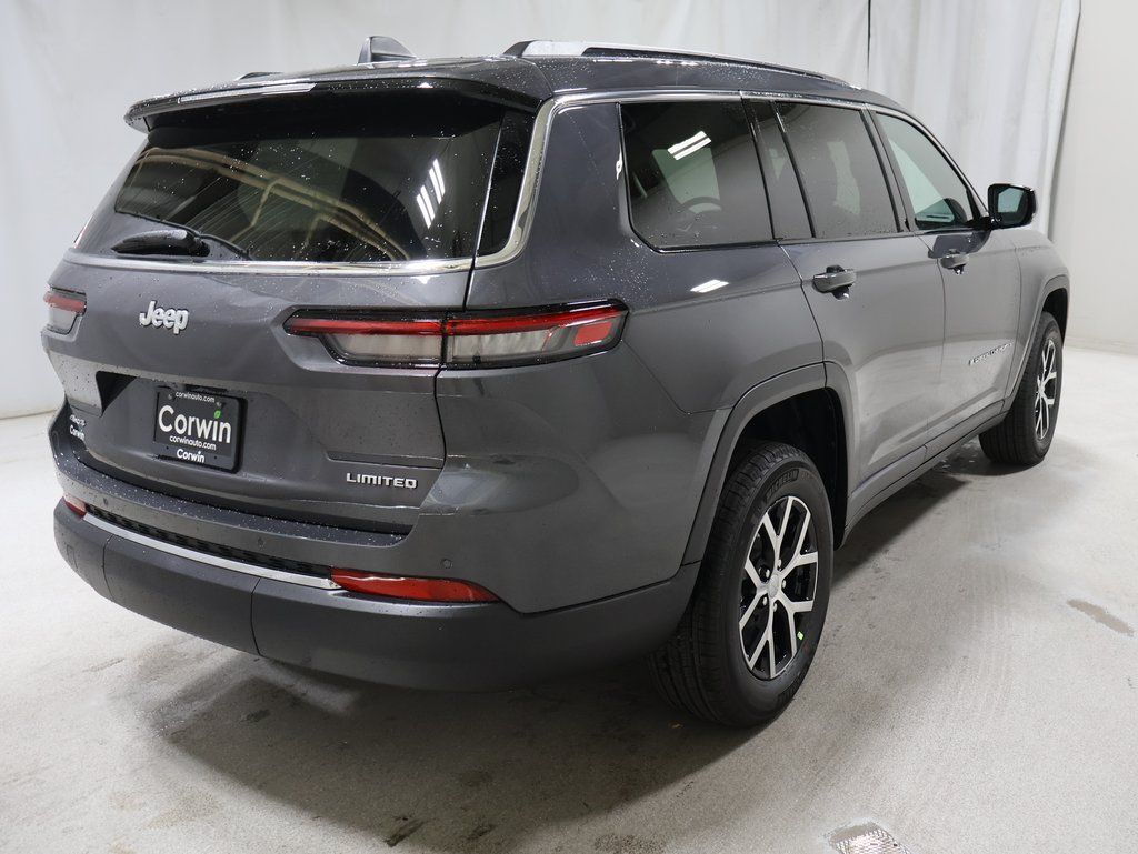 new 2025 Jeep Grand Cherokee L car, priced at $48,295