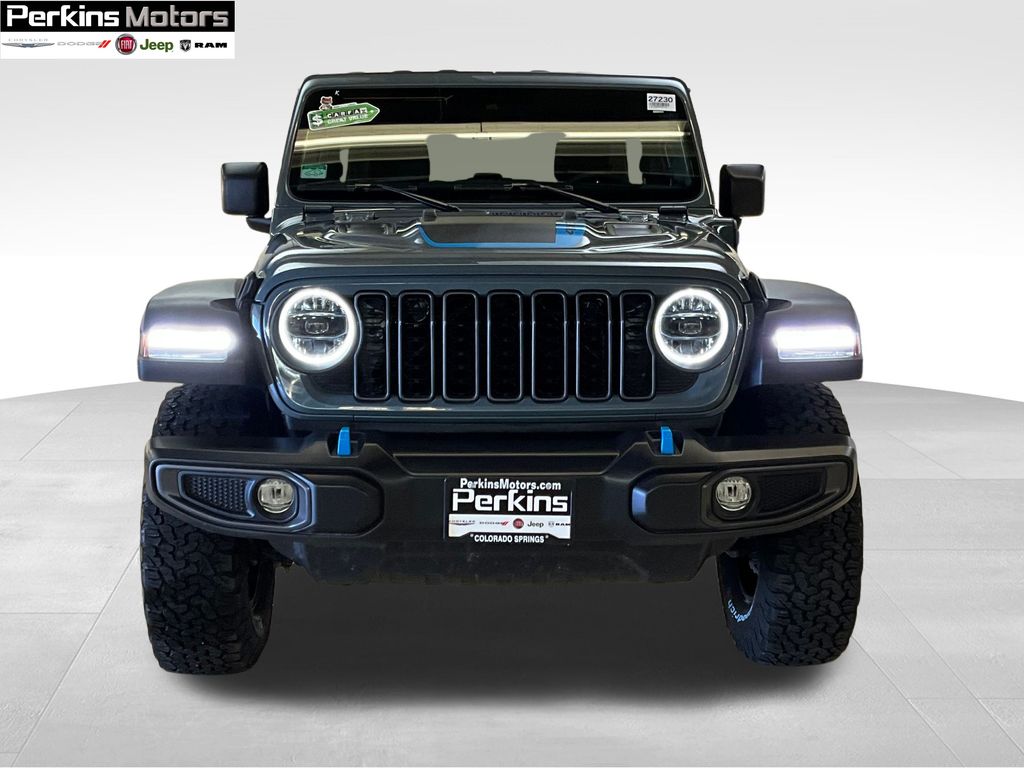 used 2024 Jeep Wrangler car, priced at $41,432