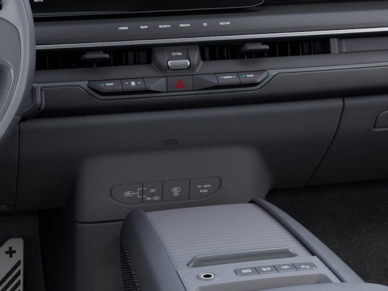 new 2026 Kia EV9 car, priced at $76,825