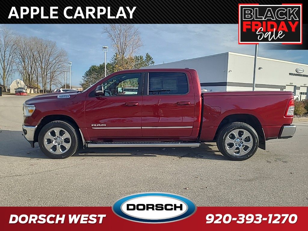 used 2021 Ram 1500 car, priced at $30,554