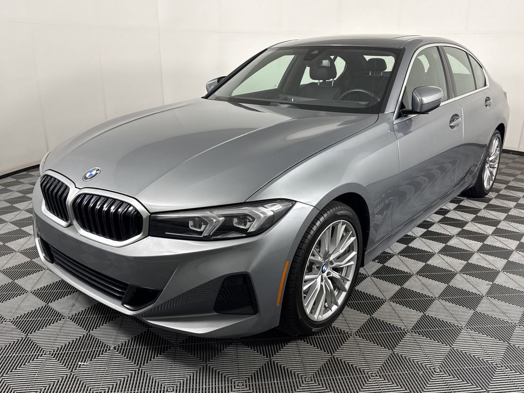 used 2024 BMW 3-Series car, priced at $29,697