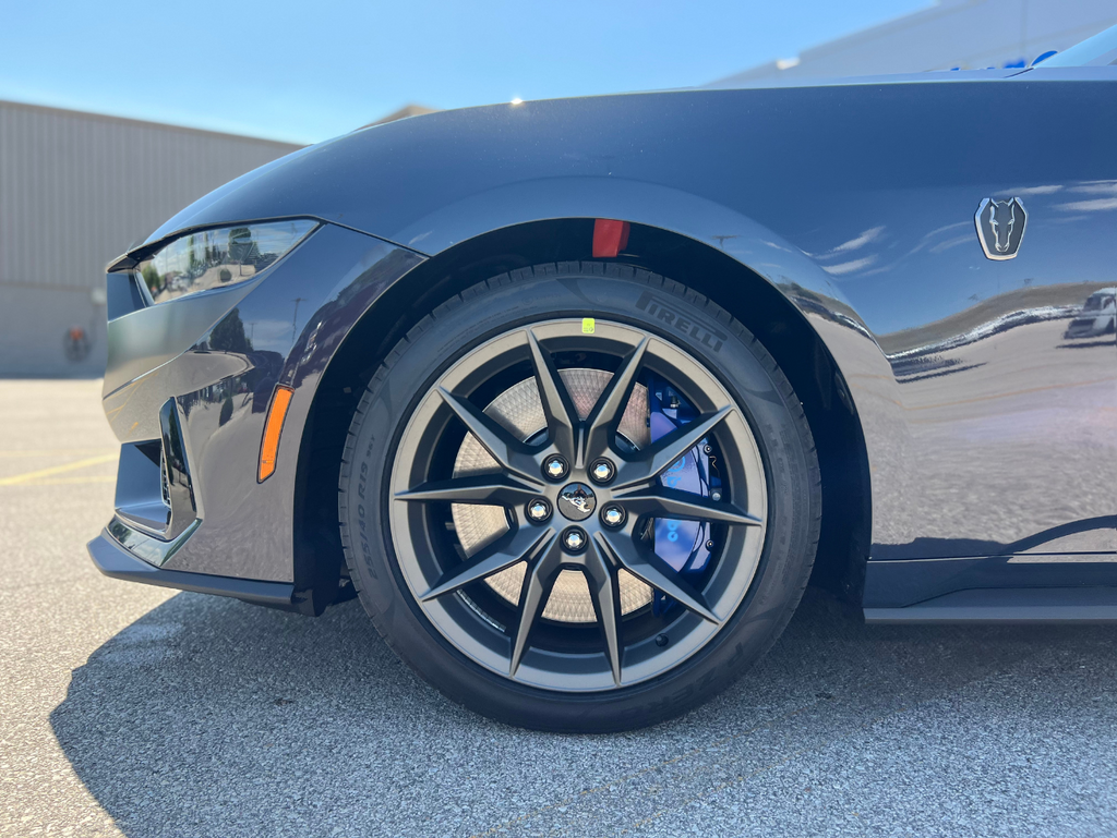 new 2025 Ford Mustang car, priced at $75,755