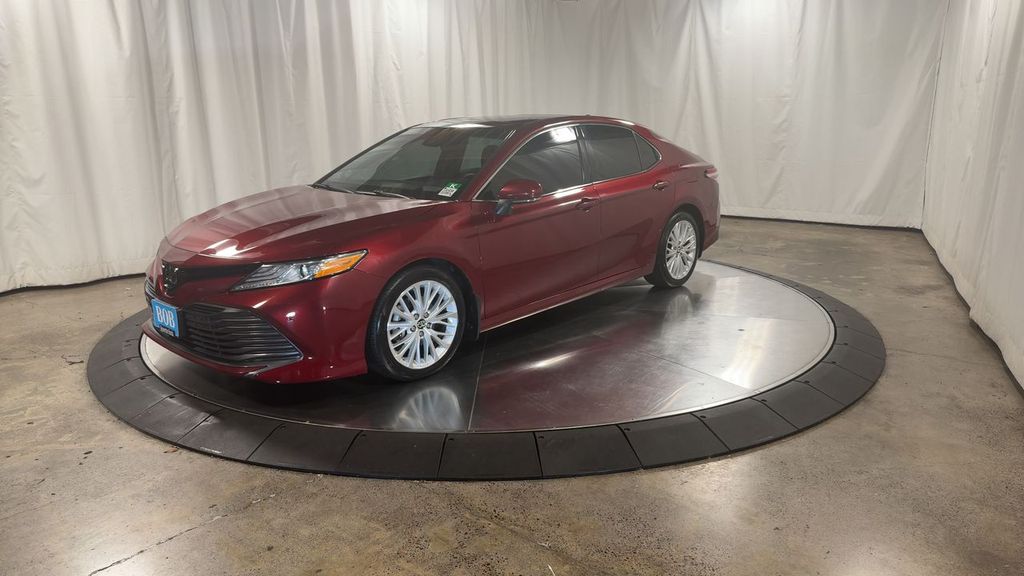 used 2018 Toyota Camry car, priced at $21,998