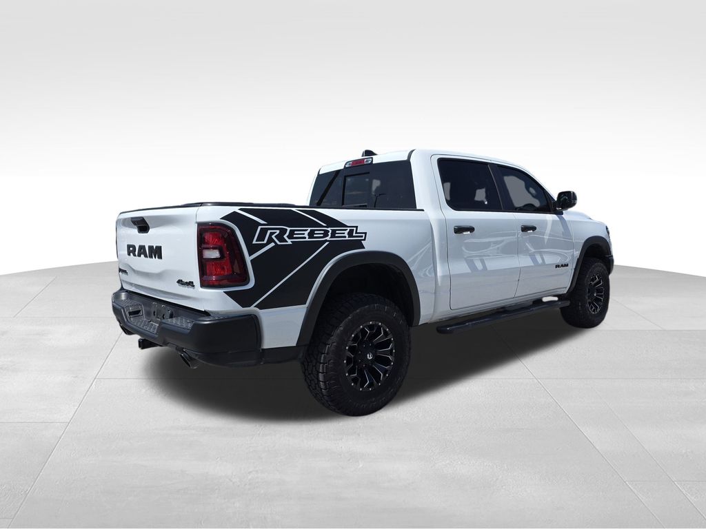 used 2025 Ram 1500 car, priced at $50,991