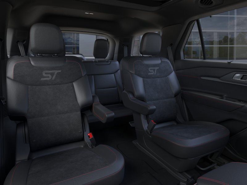 new 2025 Ford Explorer car, priced at $61,030