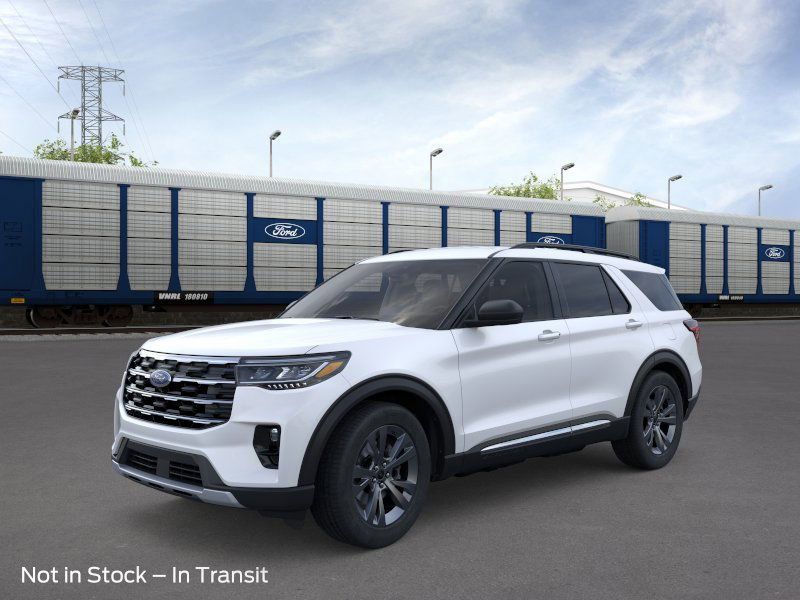 new 2025 Ford Explorer car, priced at $49,580