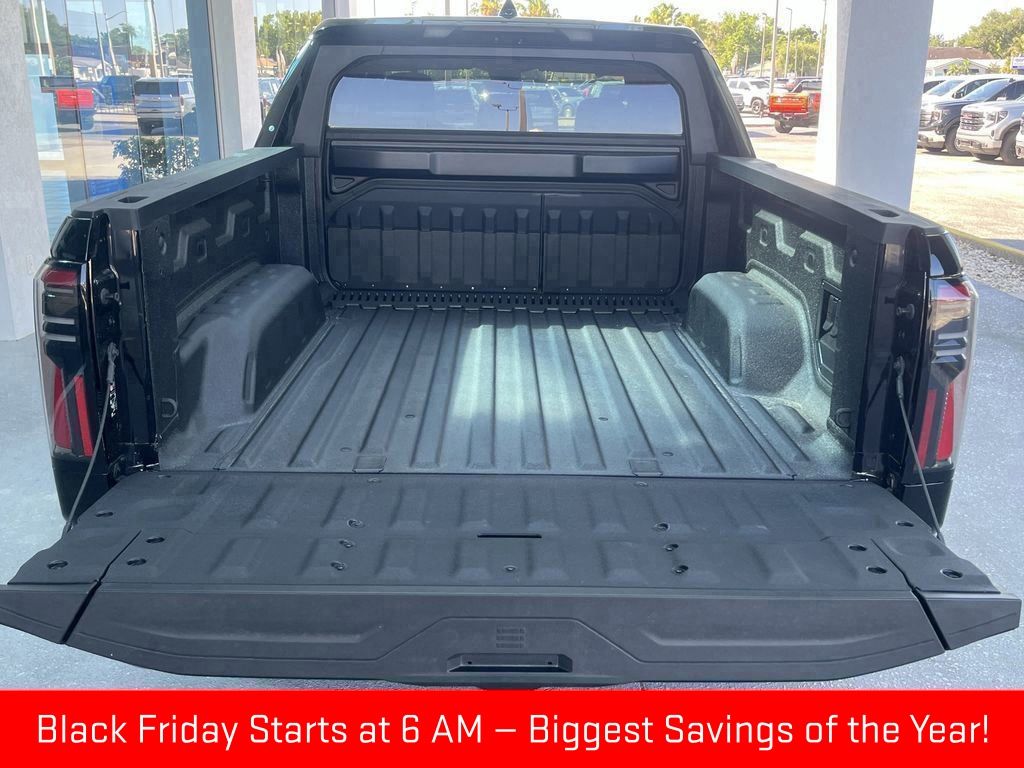 new 2025 GMC Sierra EV car, priced at $86,327