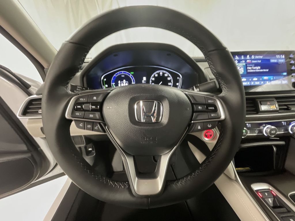 used 2022 Honda Accord Hybrid car, priced at $28,500