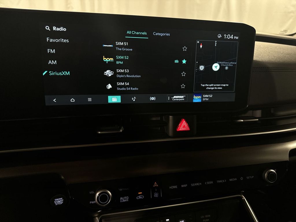 new 2025 Kia Carnival car, priced at $47,884