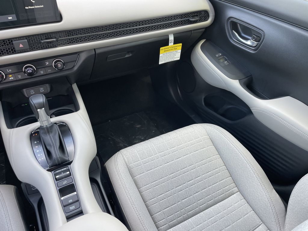 new 2026 Honda HR-V car, priced at $28,186