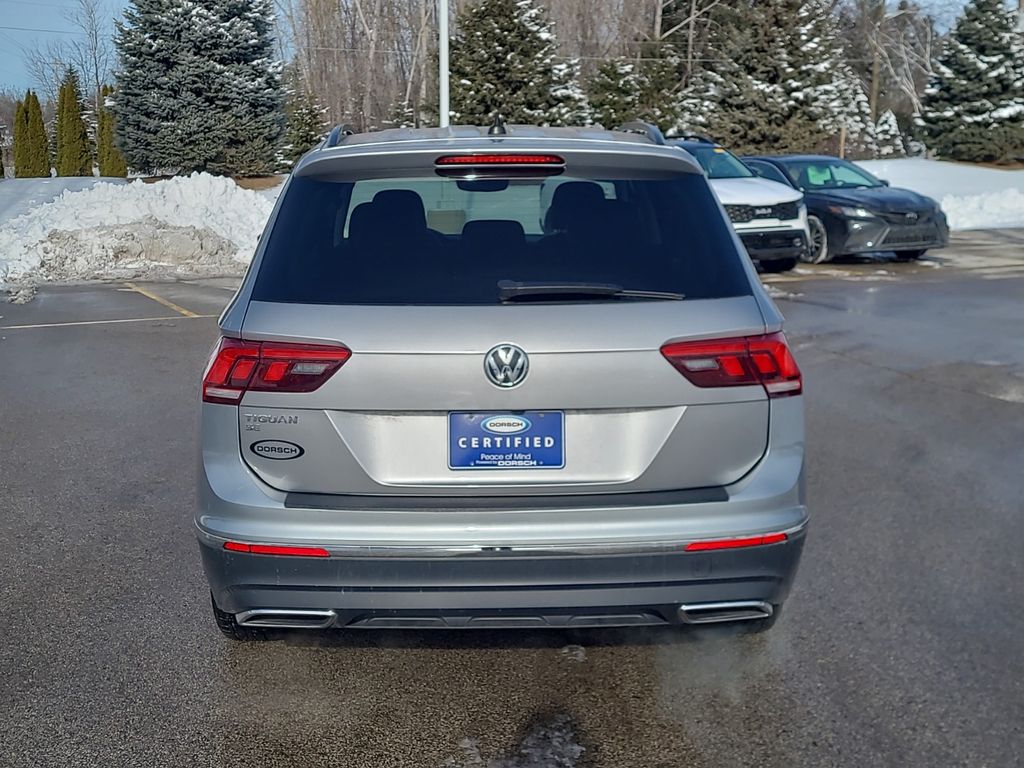 used 2021 Volkswagen Tiguan car, priced at $18,713