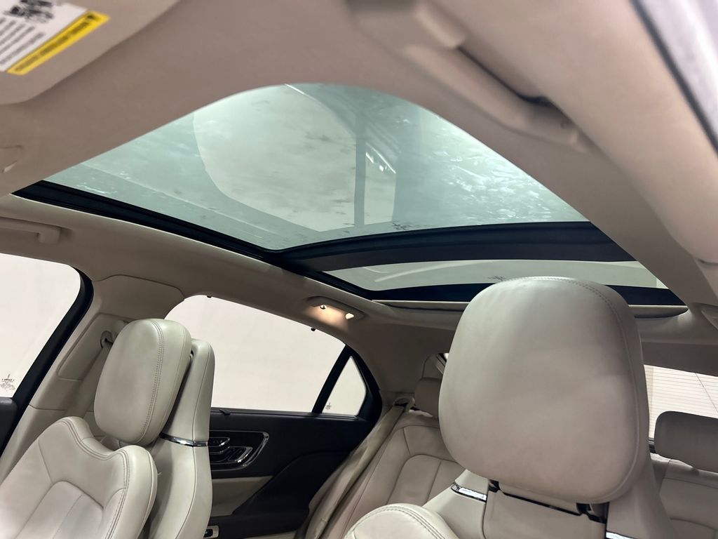 used 2017 Lincoln Continental car, priced at $21,412
