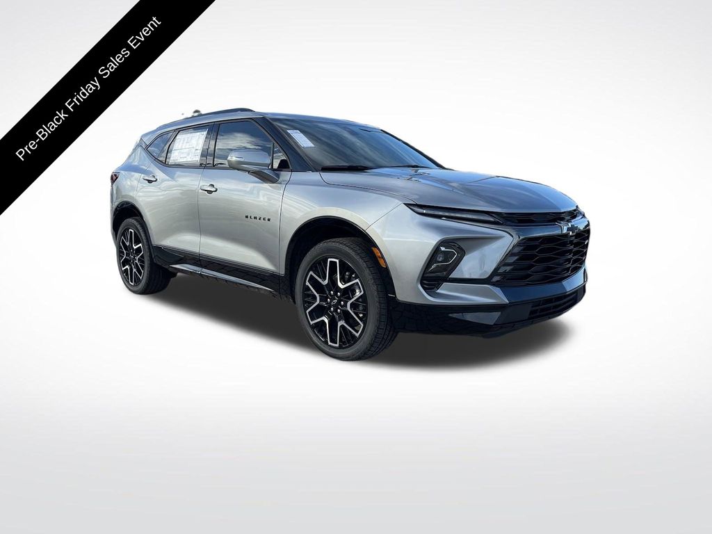 new 2025 Chevrolet Blazer car, priced at $47,845