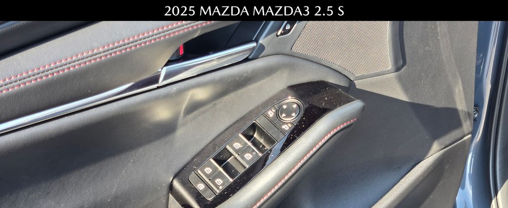 new 2025 Mazda Mazda3 car, priced at $31,020