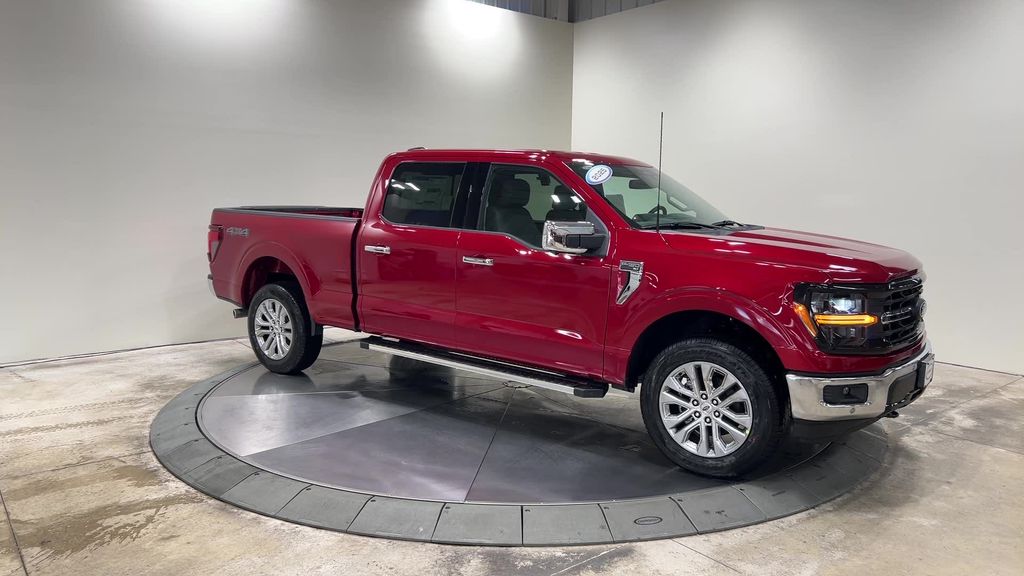 new 2025 Ford F-150 car, priced at $63,290