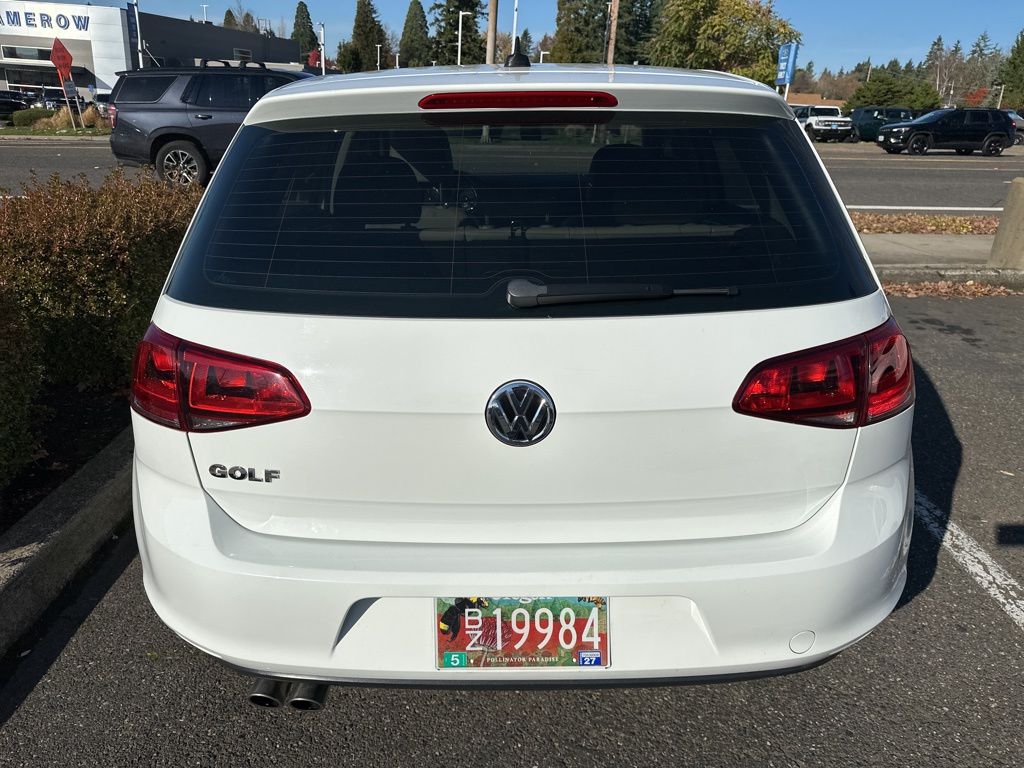 used 2017 Volkswagen Golf car, priced at $14,983