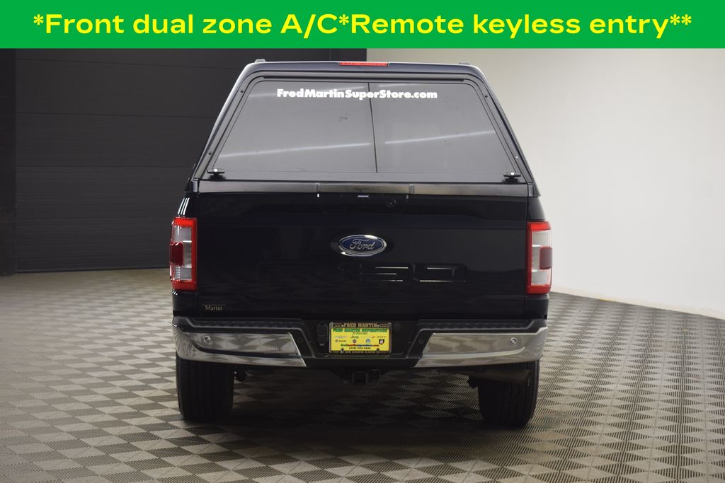used 2021 Ford F-150 car, priced at $42,000