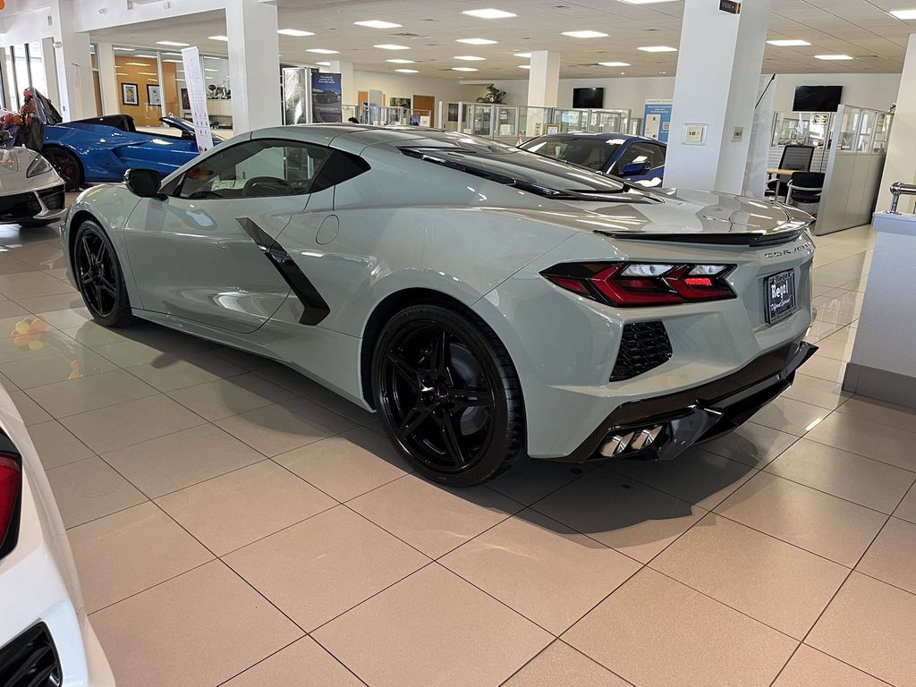 new 2024 Chevrolet Corvette car, priced at $91,999