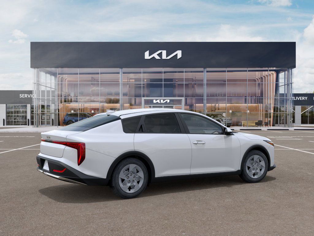 new 2025 Kia K4 car, priced at $20,624