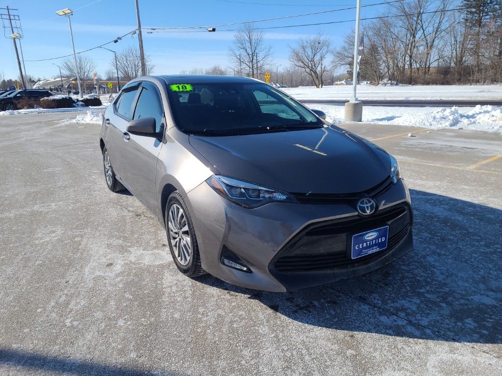 used 2018 Toyota Corolla car, priced at $15,793