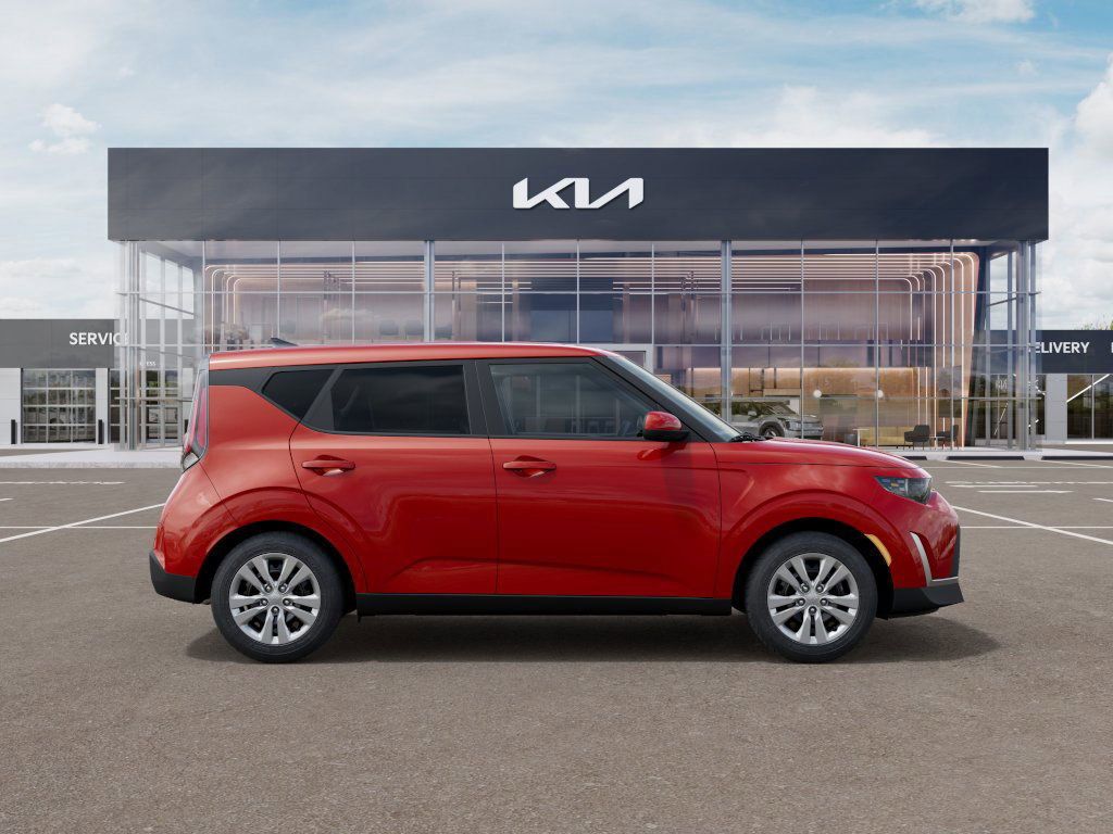 new 2025 Kia Soul car, priced at $19,554