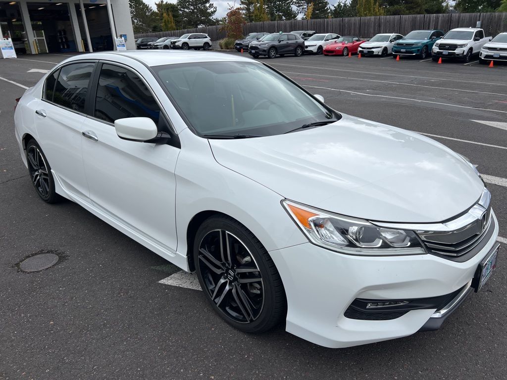 used 2017 Honda Accord car, priced at $15,917