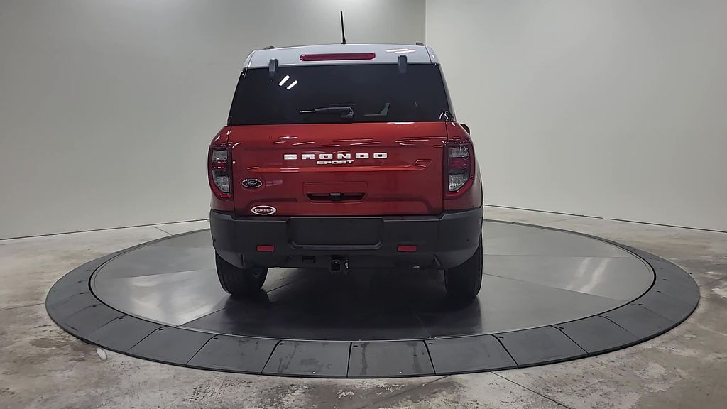 new 2024 Ford Bronco Sport car, priced at $33,345