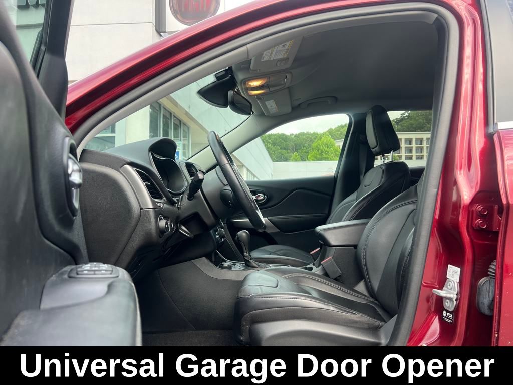 used 2021 Jeep Cherokee car, priced at $23,800