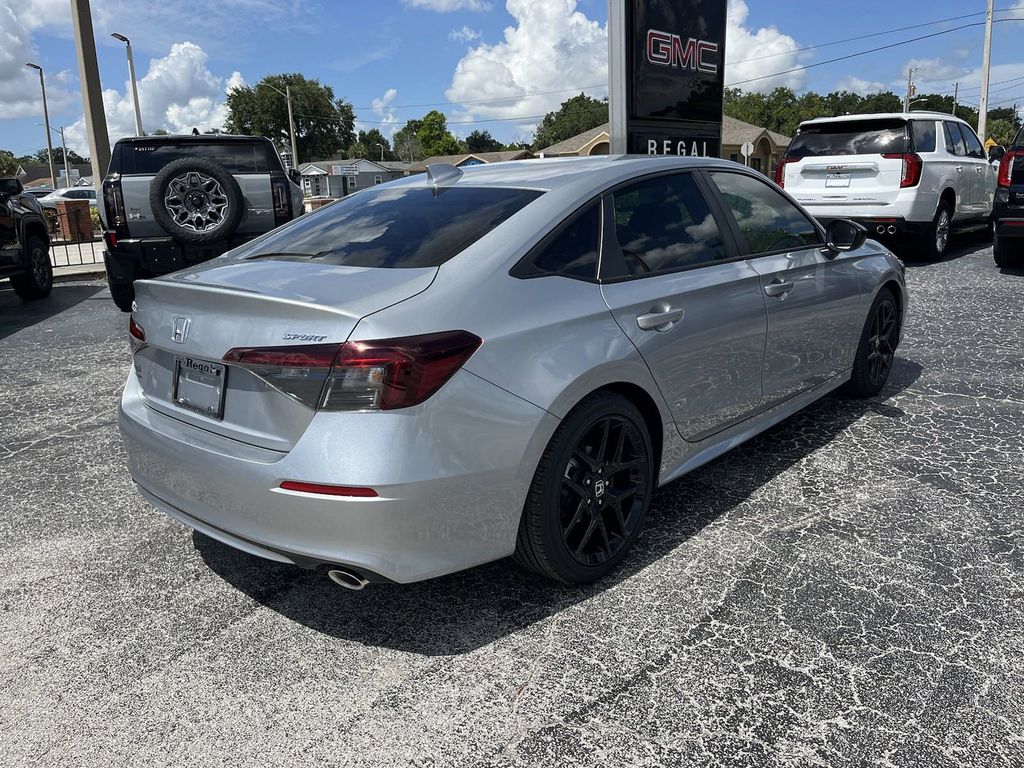 new 2025 Honda Civic car, priced at $27,345