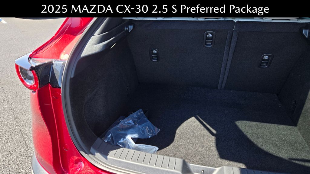 new 2025 Mazda CX-30 car, priced at $30,163