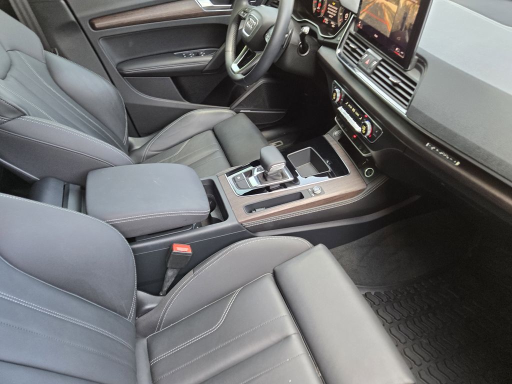 used 2022 Audi Q5 car, priced at $37,142
