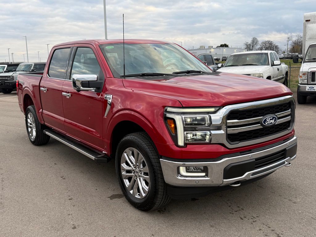 new 2024 Ford F-150 car, priced at $60,734