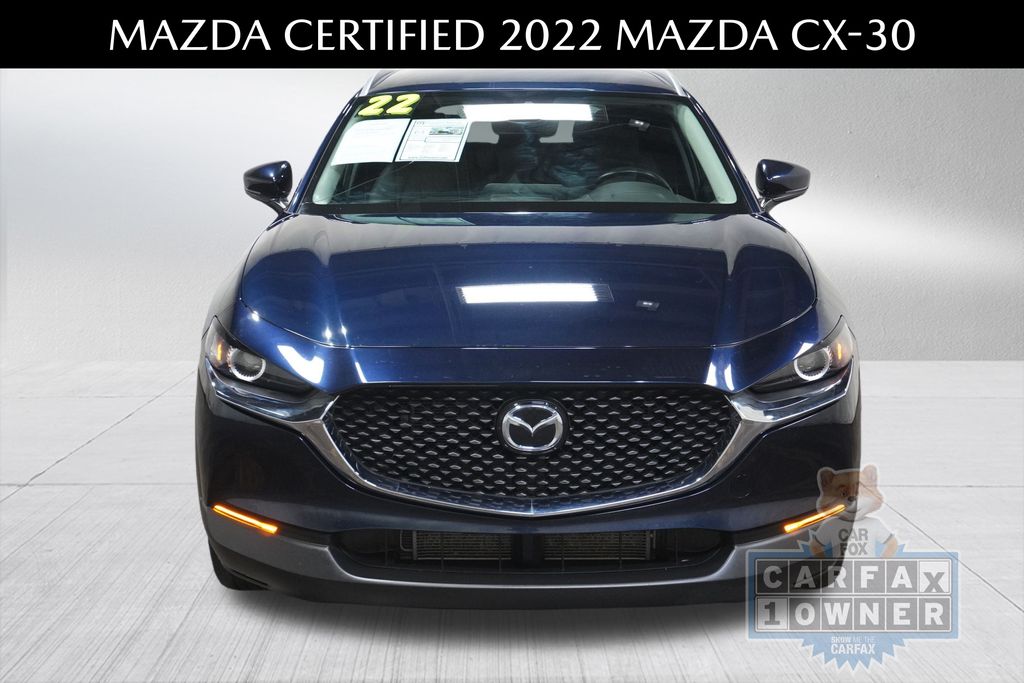 used 2022 Mazda CX-30 car, priced at $22,990
