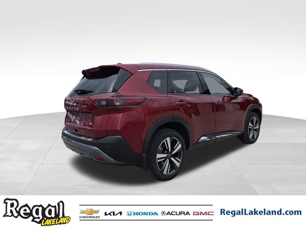 used 2023 Nissan Rogue car, priced at $24,994