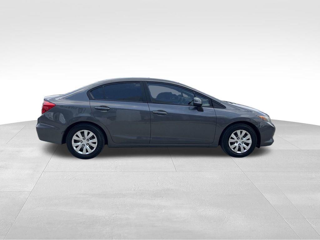 used 2012 Honda Civic car, priced at $6,991