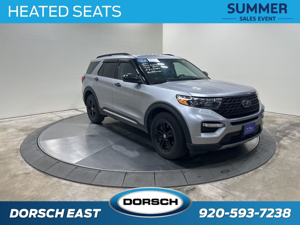 used 2021 Ford Explorer car, priced at $23,479
