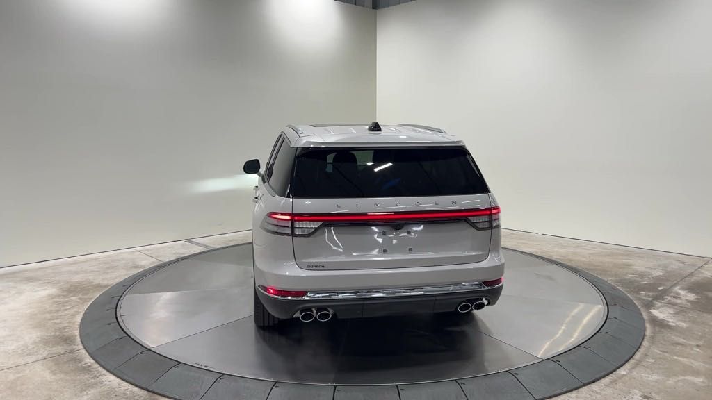 new 2025 Lincoln Aviator car, priced at $78,650