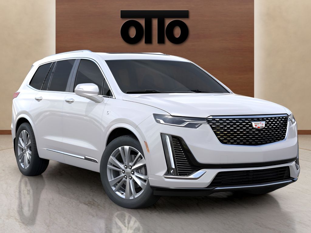 new 2025 Cadillac XT6 car, priced at $60,805