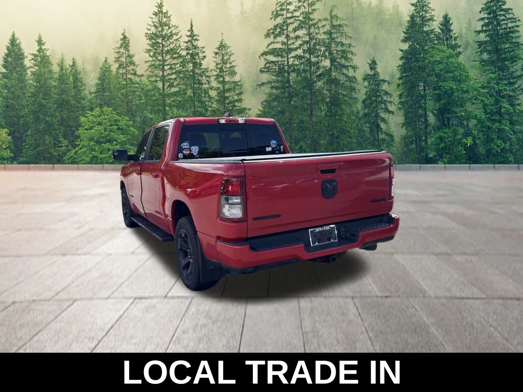 used 2022 Ram 1500 car, priced at $33,500
